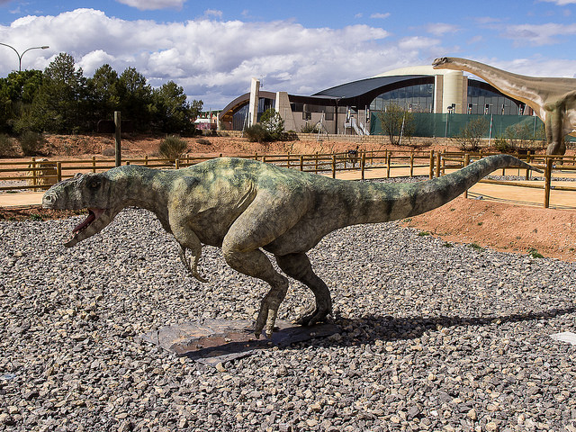 Dinópolis en Teruel