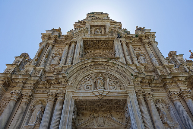 Fachada de la Cartuja de Jerez de la Frontera