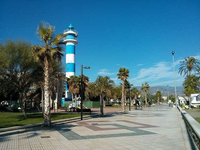Faro en Torre del Mar