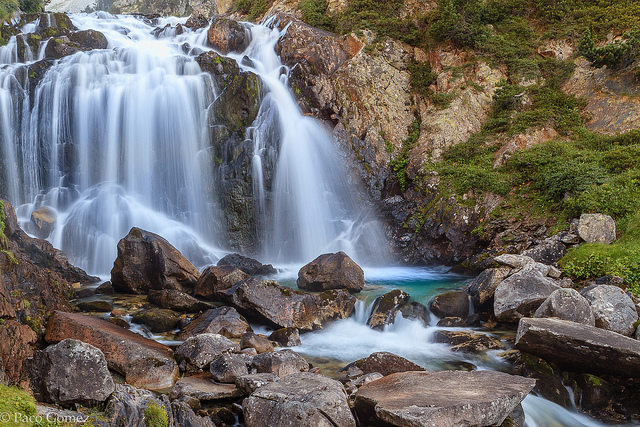Forau d'Aiguallut en Benasque
