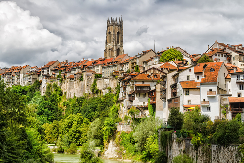 Friburgo en Suiza