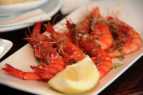 Gamba roja del Mediterráneo