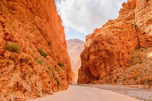 Garaganta del Todra, una de las joyas de Marruecos