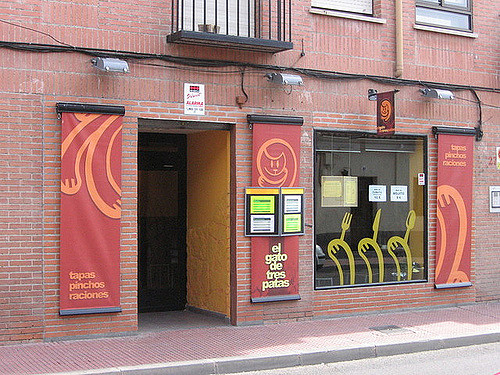 El Gato de Tres Patas Alcalá de Henares