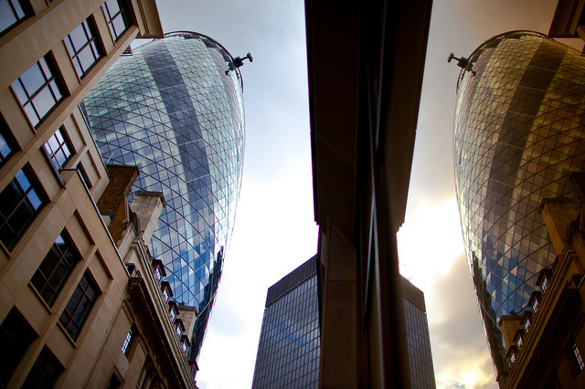 The Gherkin en Londres