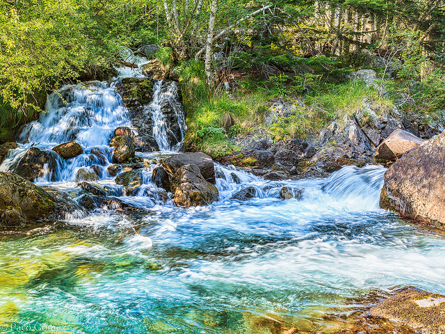Gorgas del Alba en Benasque