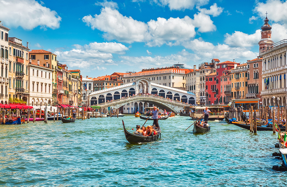 Gran Canal de Venecia
