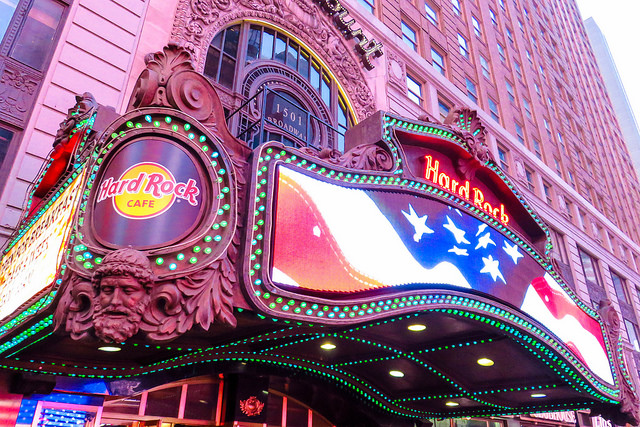 Hard Rock en Times Square