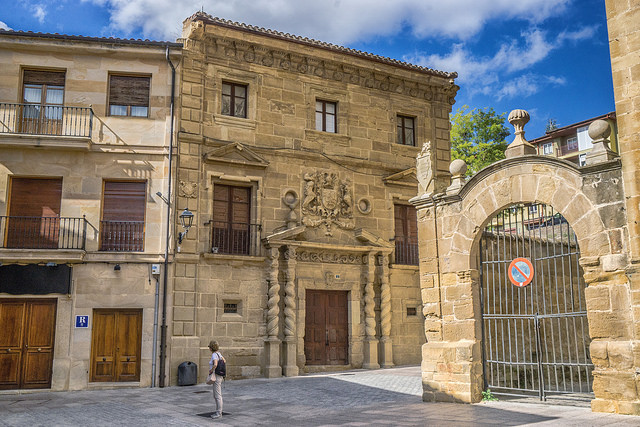 Palacio de los Condes de Haro en La Rioja