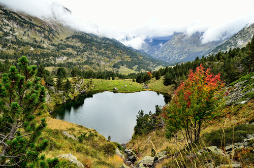 Ibón de Villamuerta en Benasque