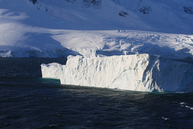 Iceberg en el Polo Norte
