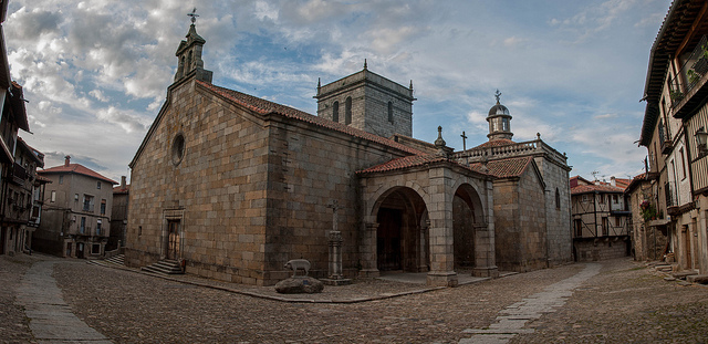 Iglesia de La Alberca