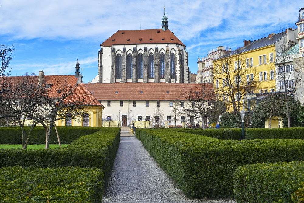 Iglesia Nuestra Señora de las Nieves en Praga