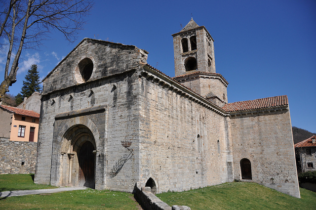 IGlesia de Sant Pere de Camprodón