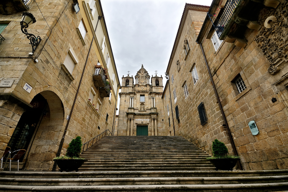 Iglesia de Santa María Nai en Ourense