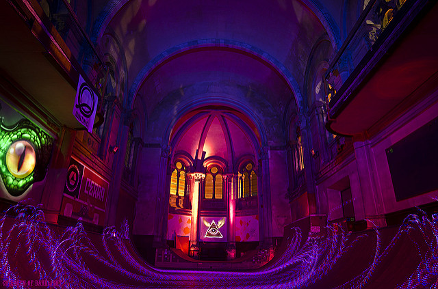 IGlesa convertida en pista de skate