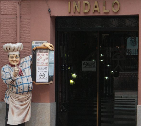 REsturantes en Alcalá de Henares, Índalo