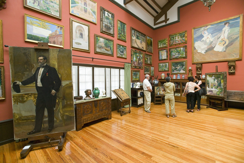 Interior del Museo Sorolla