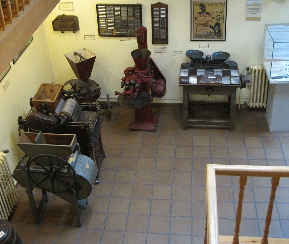 Interior del Museo del Chcolate de Astorga