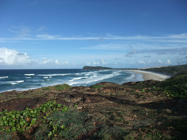 Isla Fraser en Australia