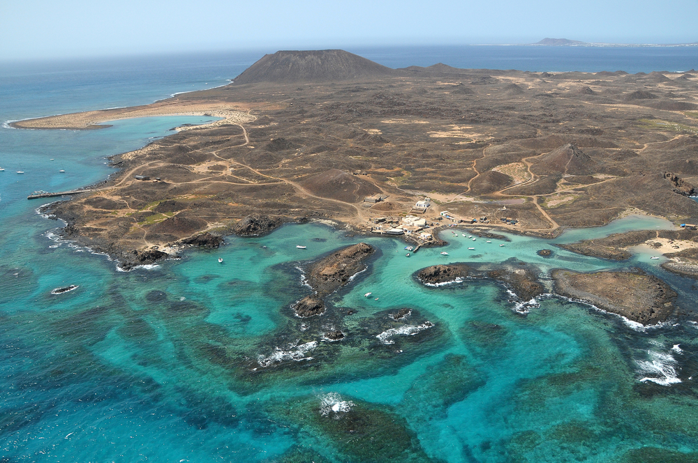 Isla de Lobos en Fuerteventura