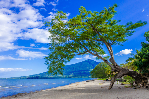 Isla de Ometepe en Nicaragua