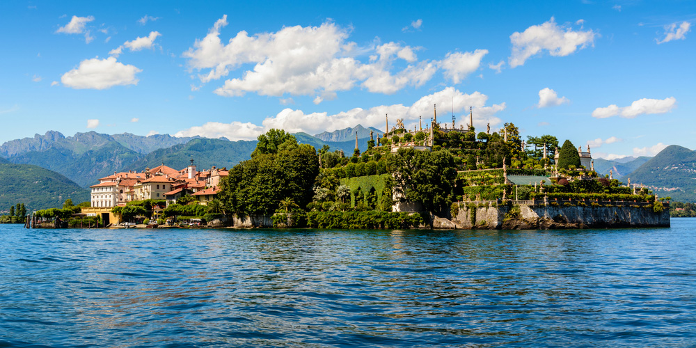 Isola Bella en el lago Maggiore