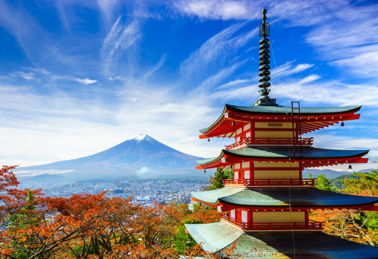 8 maravillosos rincones de Japón que debes visitar