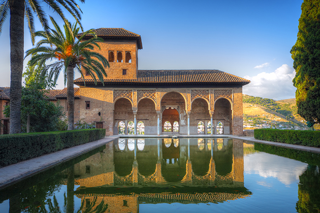 La Alhambra en otoño