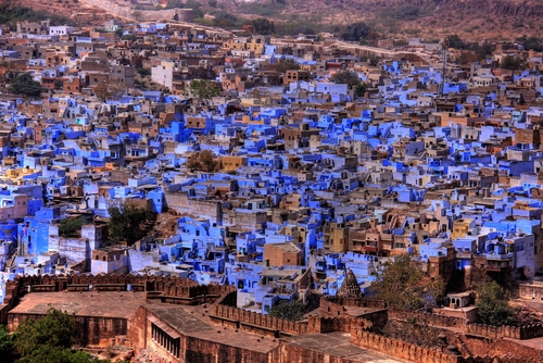 Jodhpur en India