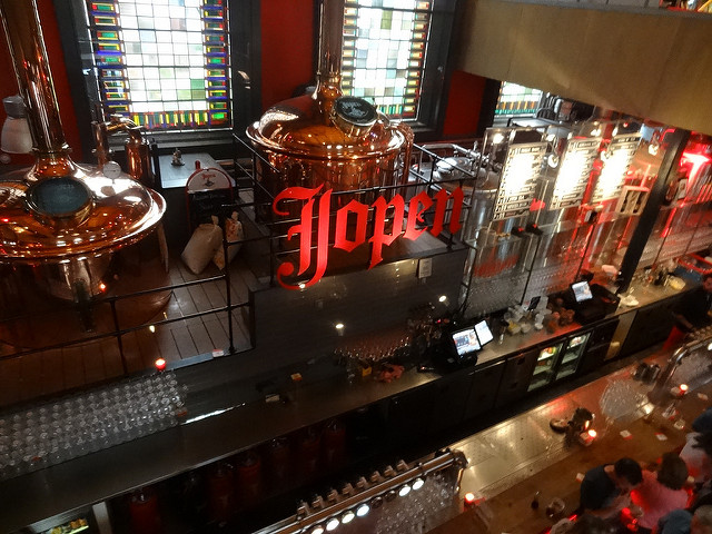 Jopenker, una de las iglesias reconvertidas más singulares