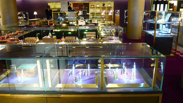 Joyería en Harrods