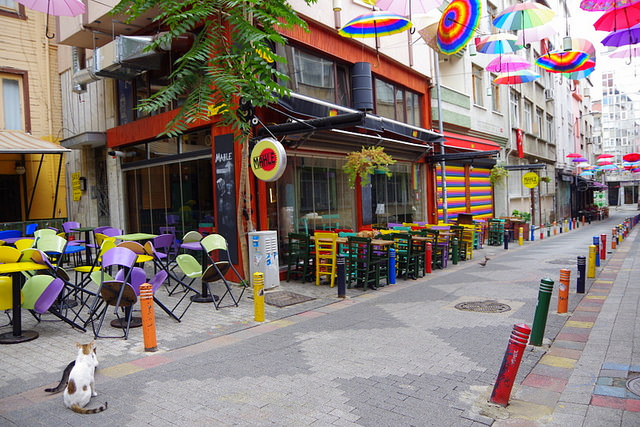 Kadikoy, uno de los barrios de Estambul