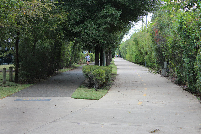 Katy trail en Dallas