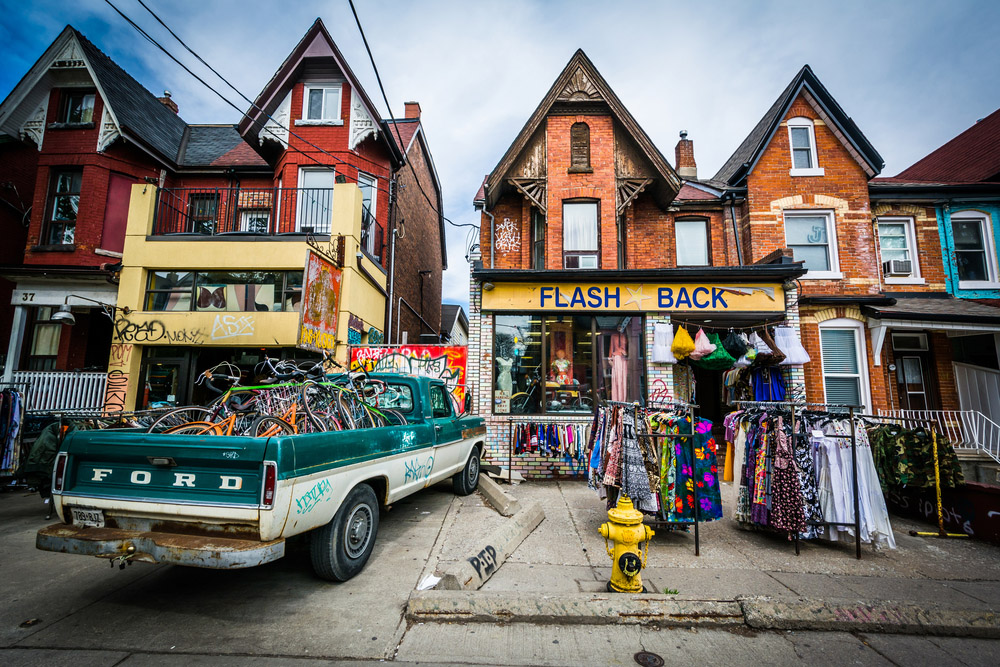 Kensington Market en Toronto