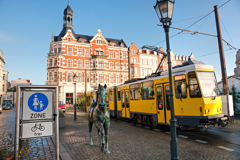 Barrio de Kpoenick en Berlín