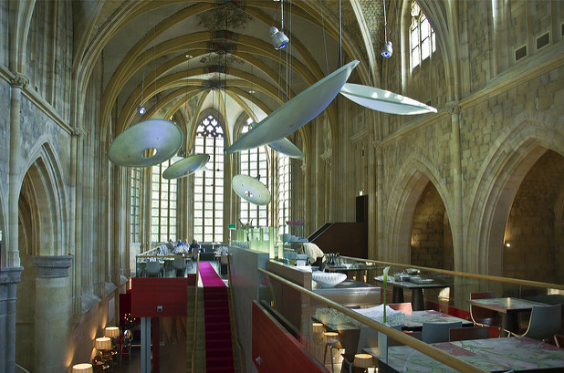 Iglesias reconvertidas: Kruisherenhotel