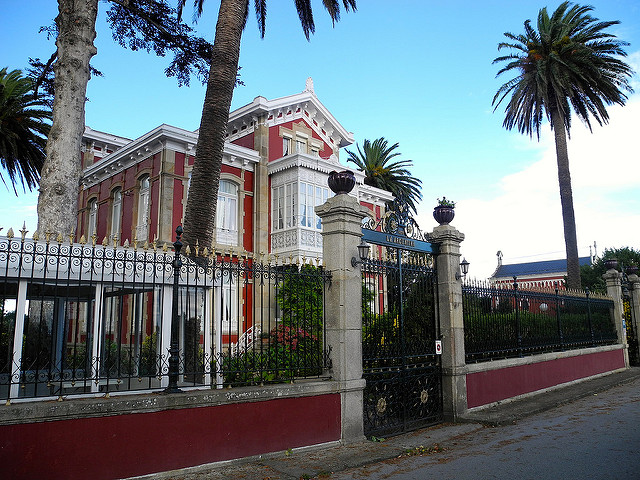 Villa La Argentina en Luarca