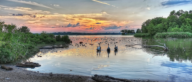 Lago White Rock en Dallas