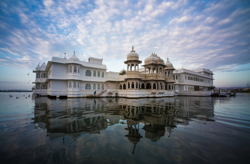 Lake Palace en Udaipur