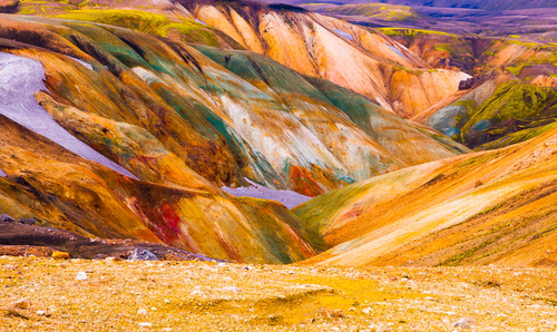 Landmannalaugar en Islandia, uno de los caprichos de la naturaleza