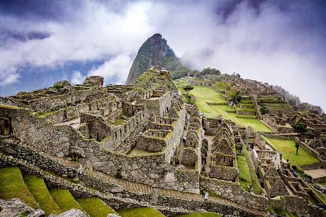 Machu Picchu en Sudamérica