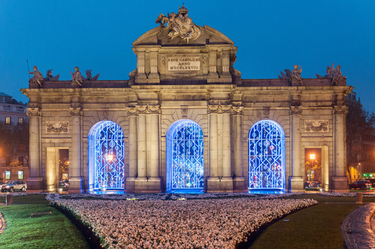 Navidad en Madrid, un gran espectáculo luminoso