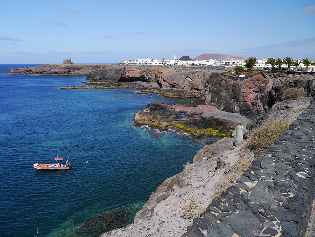 MArina Rubicón en Playa Blanca