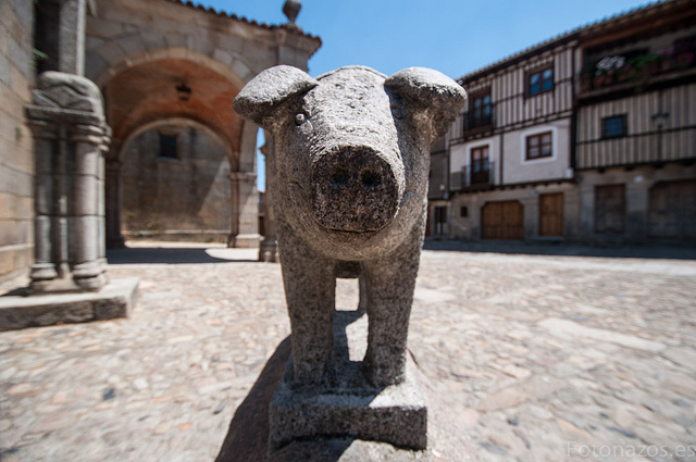 MArrano de San Antón en La Alberca