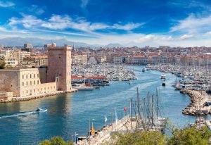 Marsella, parada en un viaje a la Costa Azul.