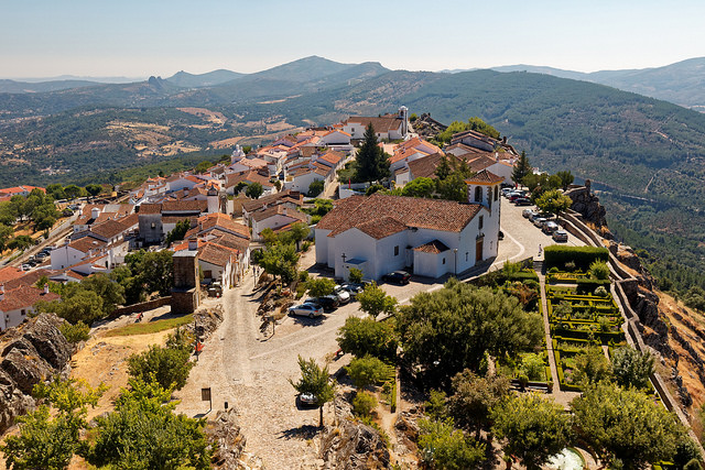 Marvao en Portugal