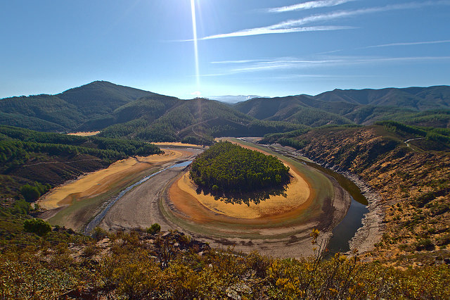 Meandro de Melero seco