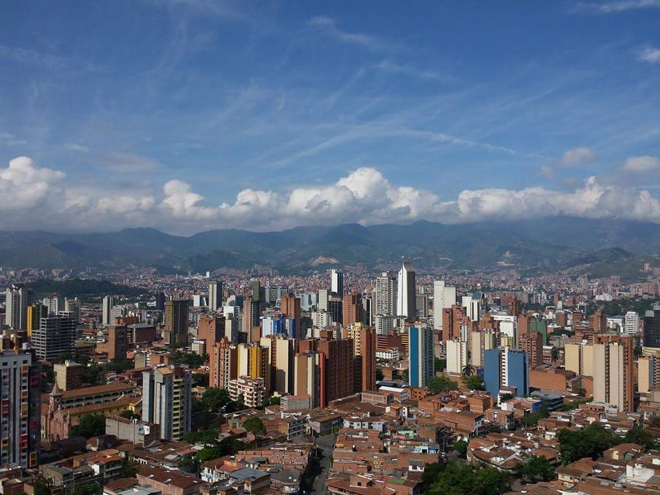 Medellín, una ciudad ‘europea’ en un valle