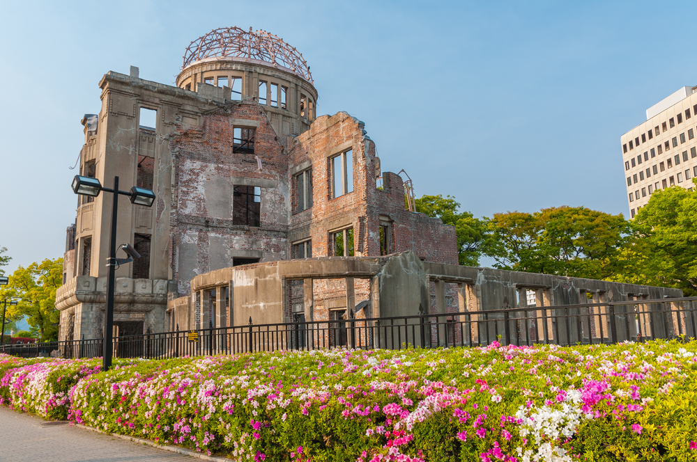 Memorial de la Paz en Hiroshima
